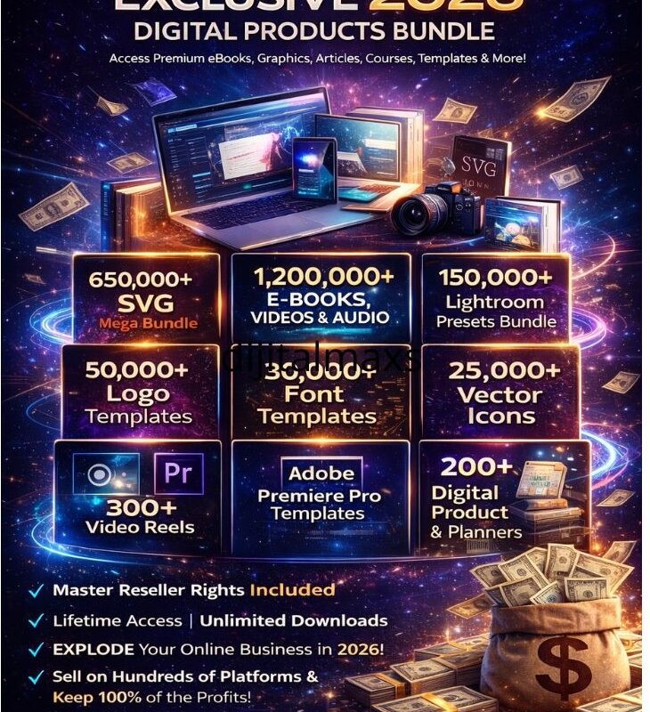 88M+The Ultimate All-in-One Digital Empire Bundle